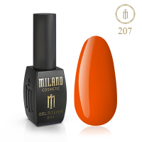 ГЕЛЬ ЛАК MILANO 8 МЛ № 207